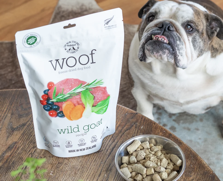 Woof Woof - Goat - 50g