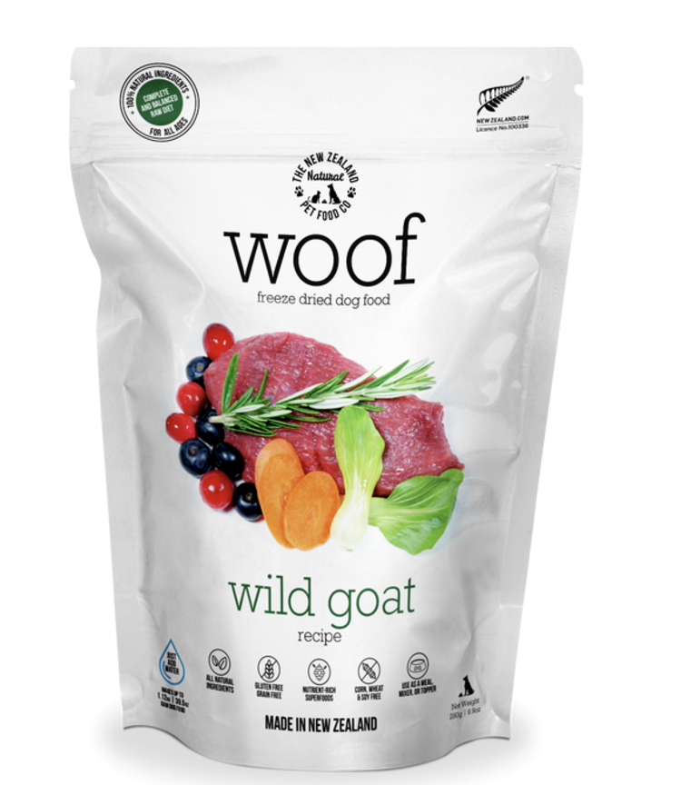 Woof Woof - Goat - 280g