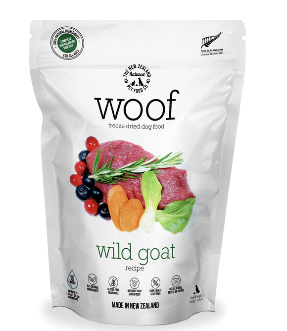 Woof Woof - Goat - 280g