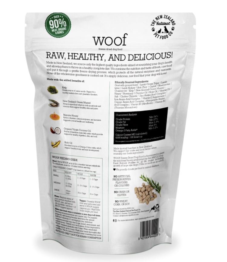 Woof Woof - Goat - 280g