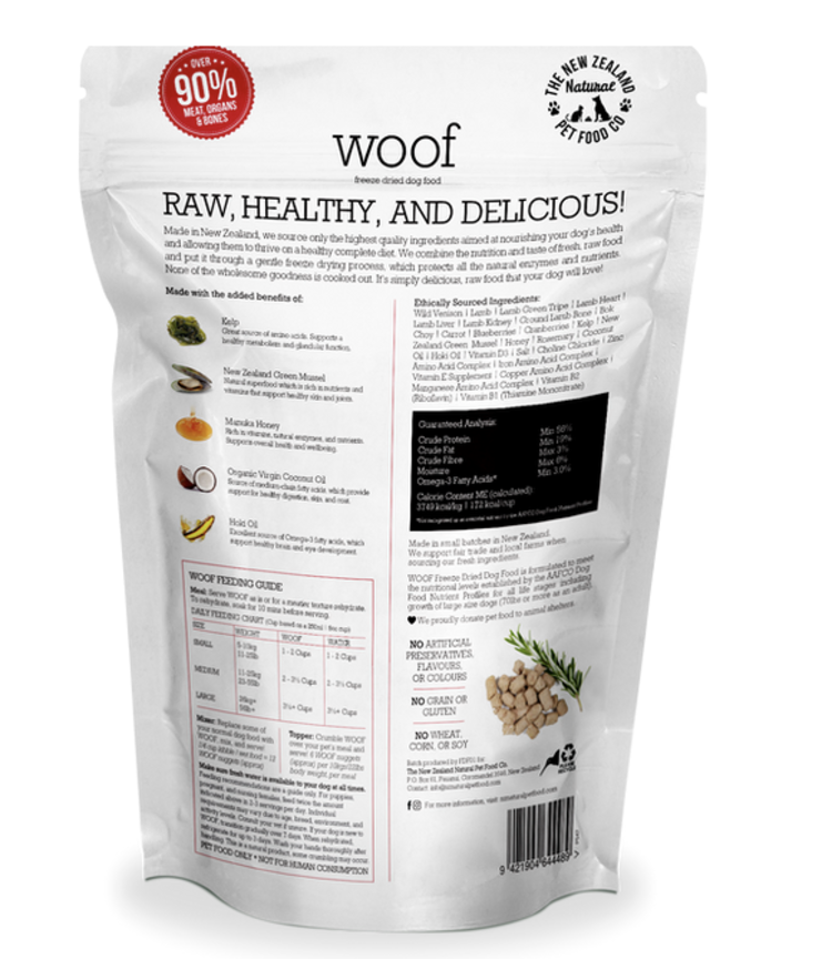 Woof Woof - Venison - 50g