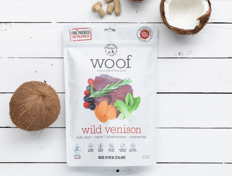 Woof Woof - Venison - 50g