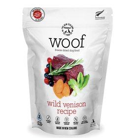 Woof Woof - Venison - 280g