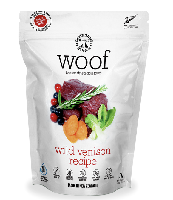 Woof Woof - Venison - 280g