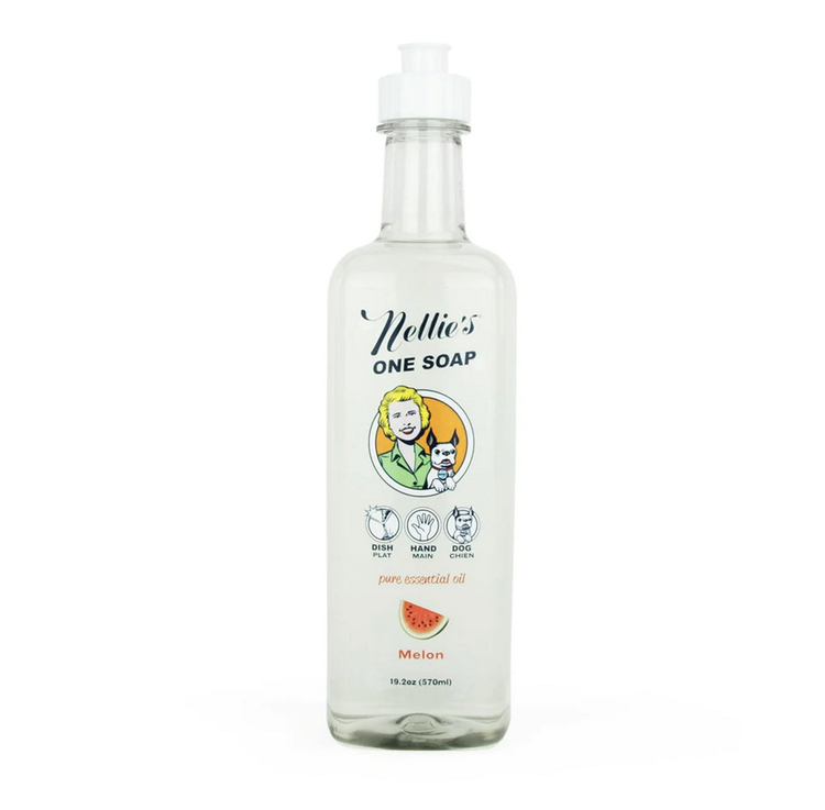 Nellie's Clean Pet Products Nellie's - One Soap - Melon