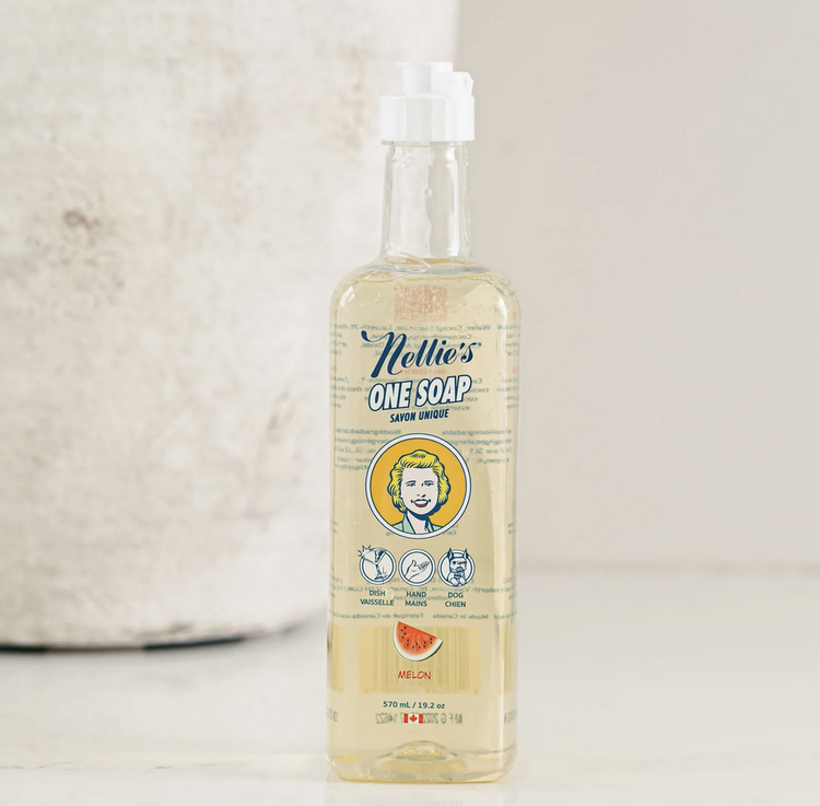 Nellie's Clean Pet Products Nellie's - One Soap - Melon