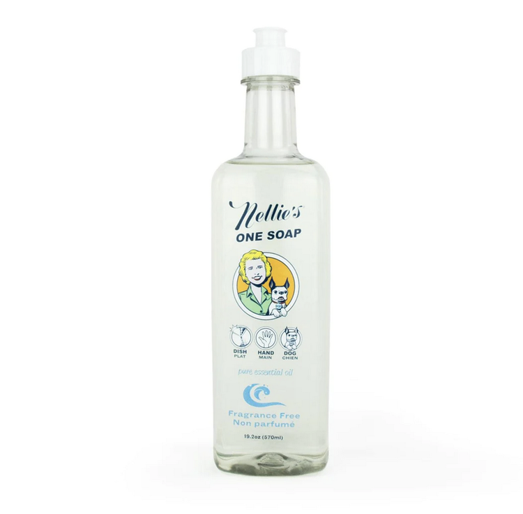 Nellie's Clean Pet Products Nellie's - One Soap - Fragrance Free