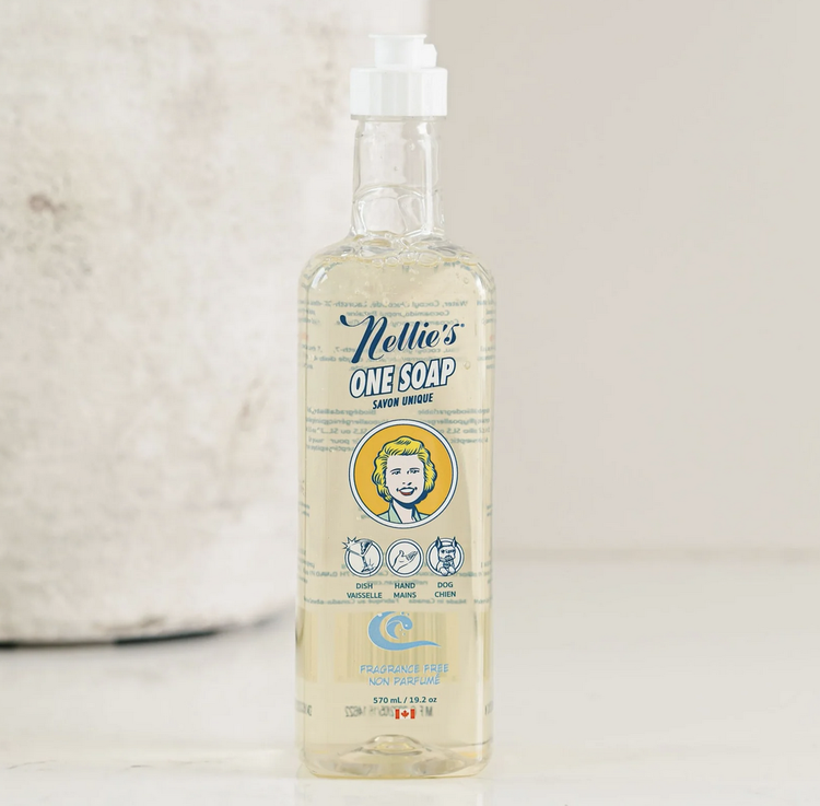 Nellie's Clean Pet Products Nellie's - One Soap - Fragrance Free