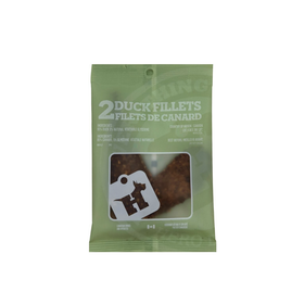 Hero Dog Treats Hero - Duck Fillets - 2pk