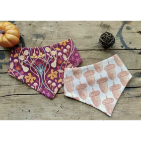 Bogdog Bog Dog - Bandana - Acorn/Mushroom