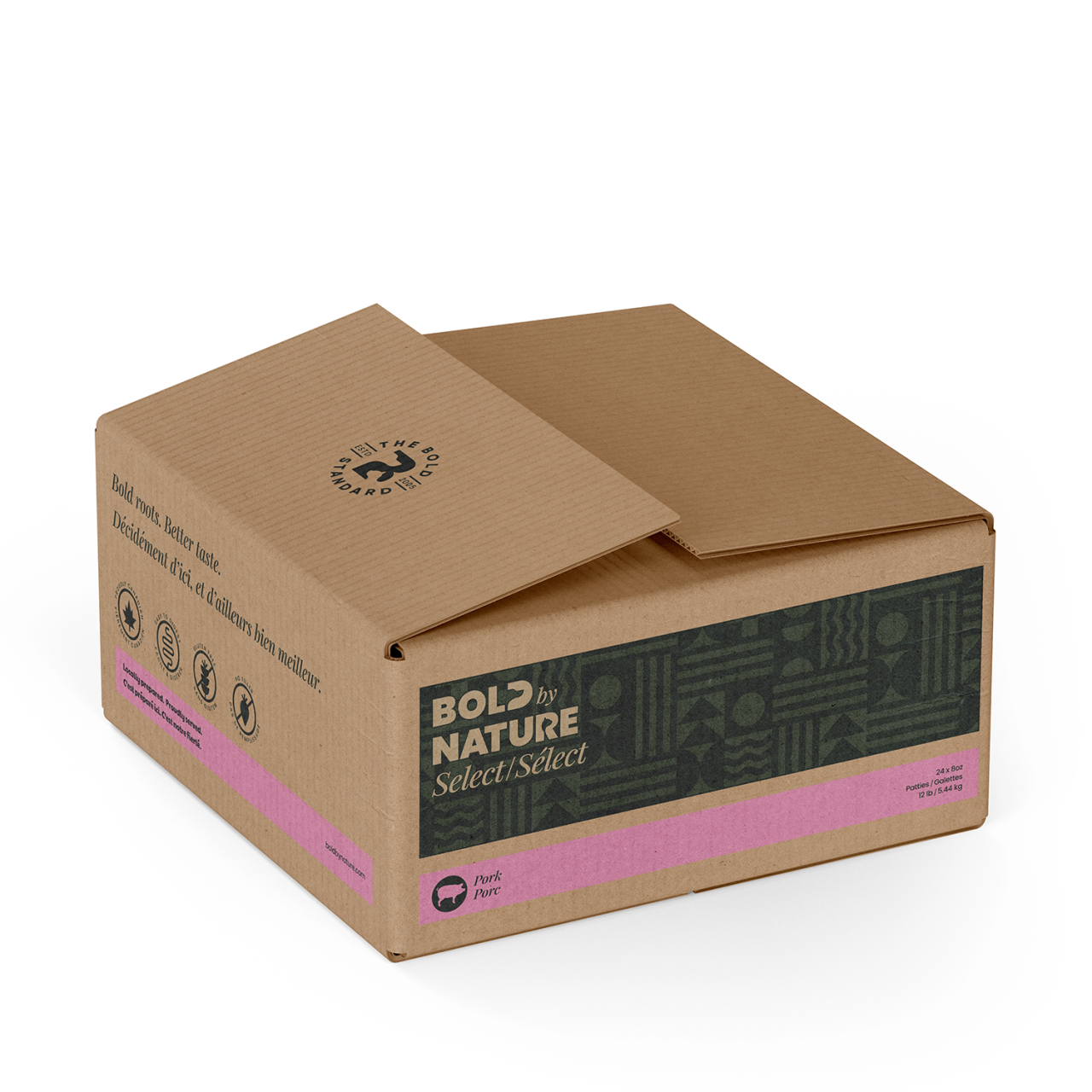 Bold by Nature Bold by Nature - Pork Select - 12lb
