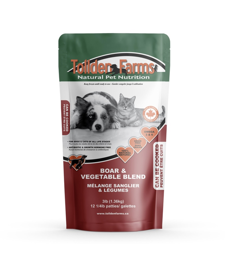Tollden Tollden Farms - Boar and Vegetable 3lb