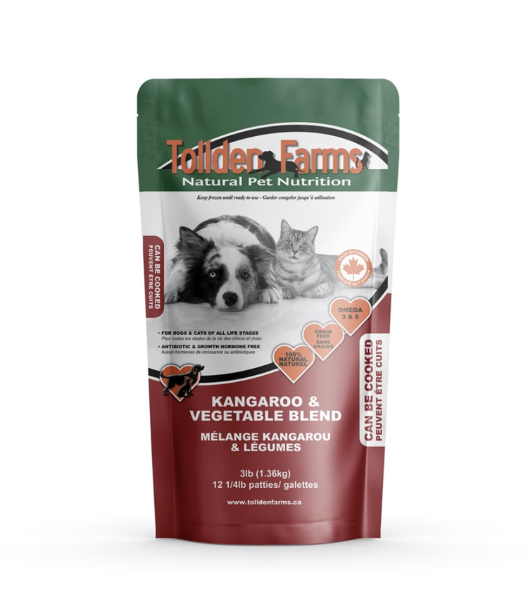 Tollden Tollden Farms - Kangaroo and Vegetable 3LB