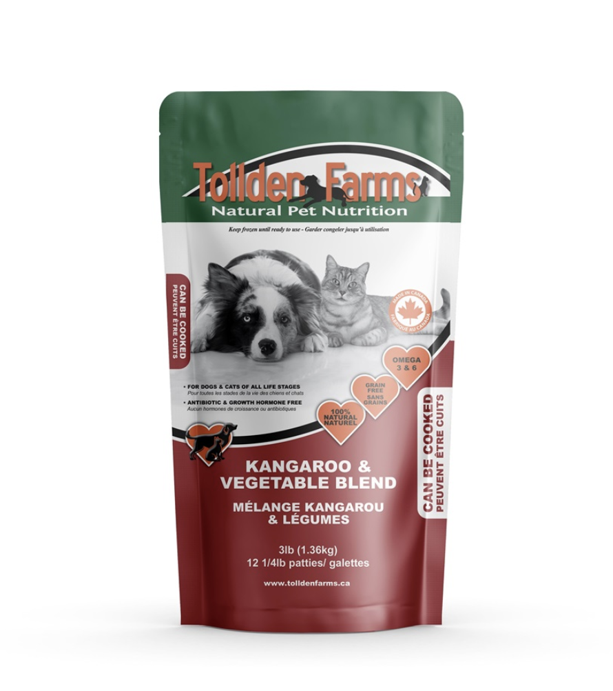 Tollden Tollden Farms - Kangaroo and Vegetable 3LB