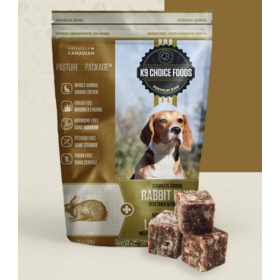 k9 choice K9 Choice - Rabbit Plus -3lb
