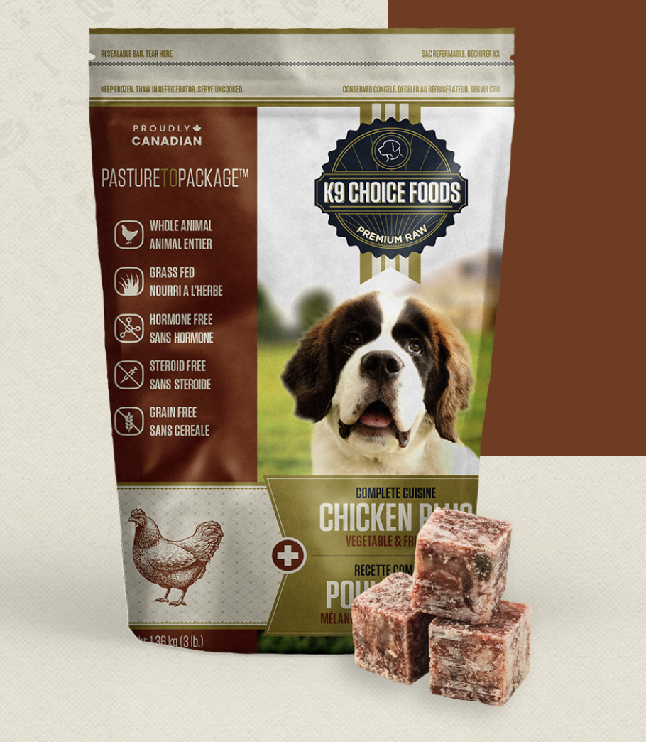 k9 choice K9 Choice - Chicken Plus - 3lb