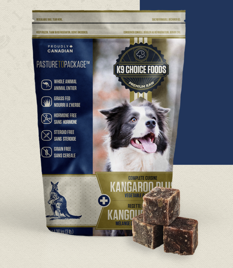 k9 choice K9 Choice - Kangaroo Plus - 3lb