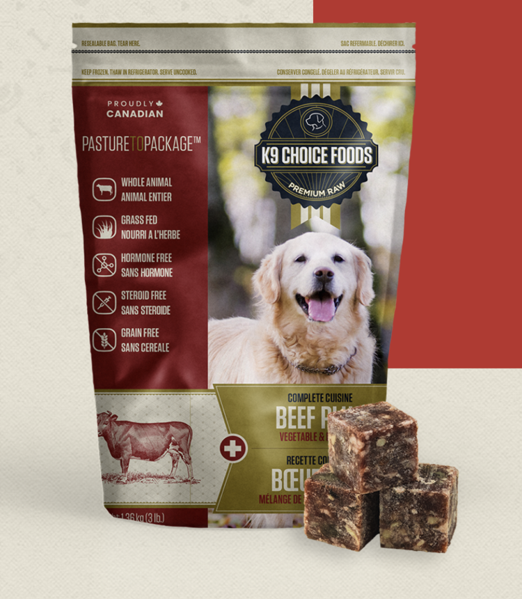 k9 choice K9 Choice - Beef Plus - 3lb