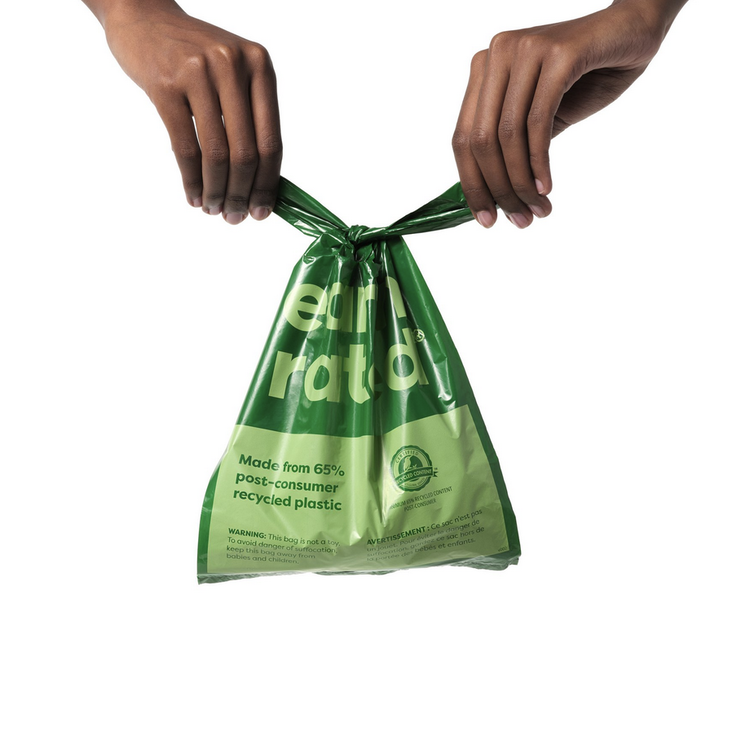 Earth Rated Earth Rated - Poop Bags with Handle - 120  - Unscented
