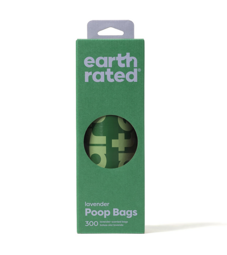 Earth Rated Earth Rated Poop Bags - 300 Lavender