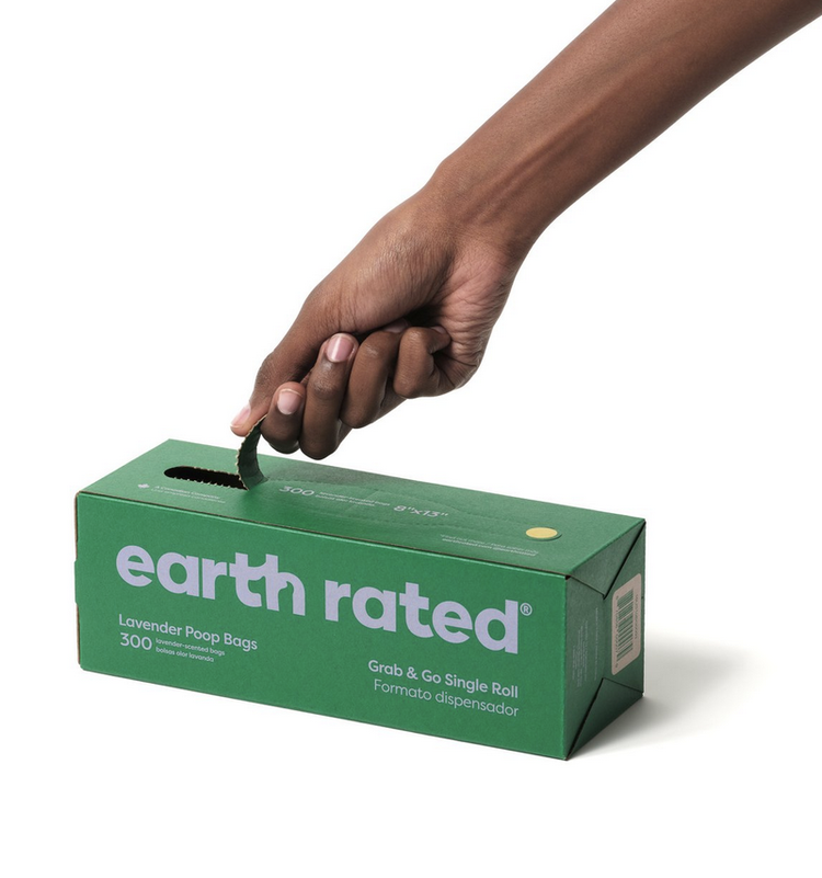 Earth Rated Earth Rated Poop Bags - 300 Lavender