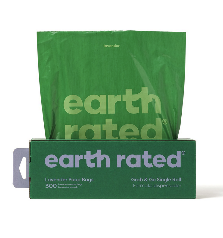 Earth Rated Earth Rated Poop Bags - 300 Lavender
