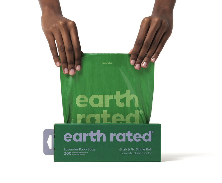 Earth Rated Earth Rated Poop Bags - 300 Lavender
