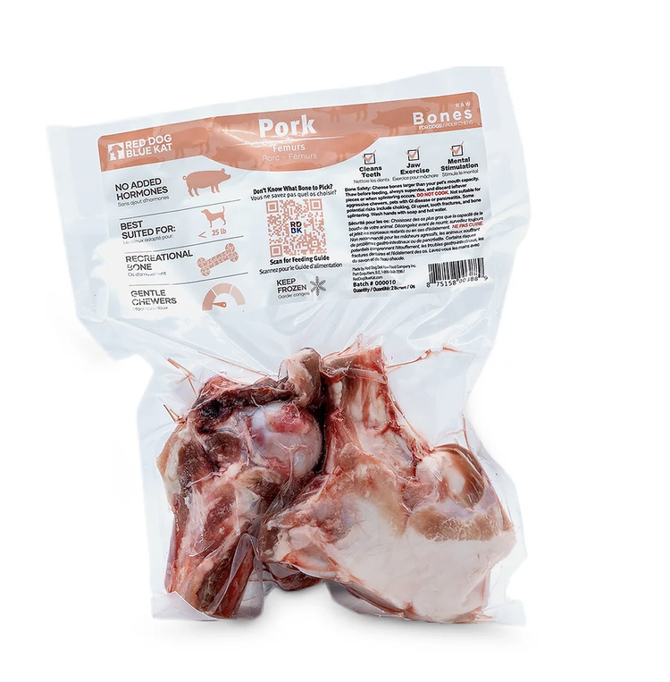Red Dog Blue Kat Red Dog Blue Kat - Pork Femurs