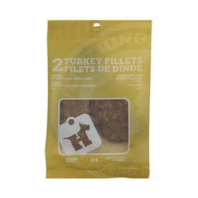 Hero Dog Treats Hero - Turkey Fillets -2pk