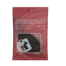 Hero Dog Treats Hero - Venison Fillets - 2pk