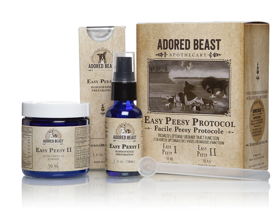 Adored Beast Easy Peesy Protocol - 2 Product Kit