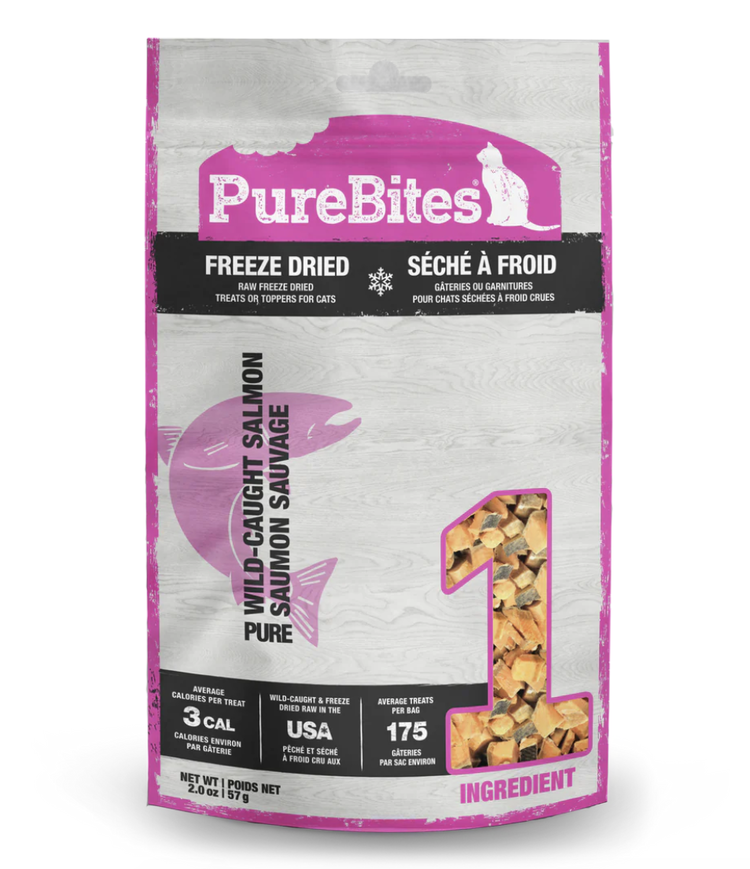 PureBites PureBites - Wild Pacific Salmon - 26g