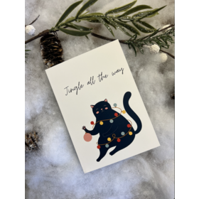 Chews Chews - Folded Card - Jingle All The Way