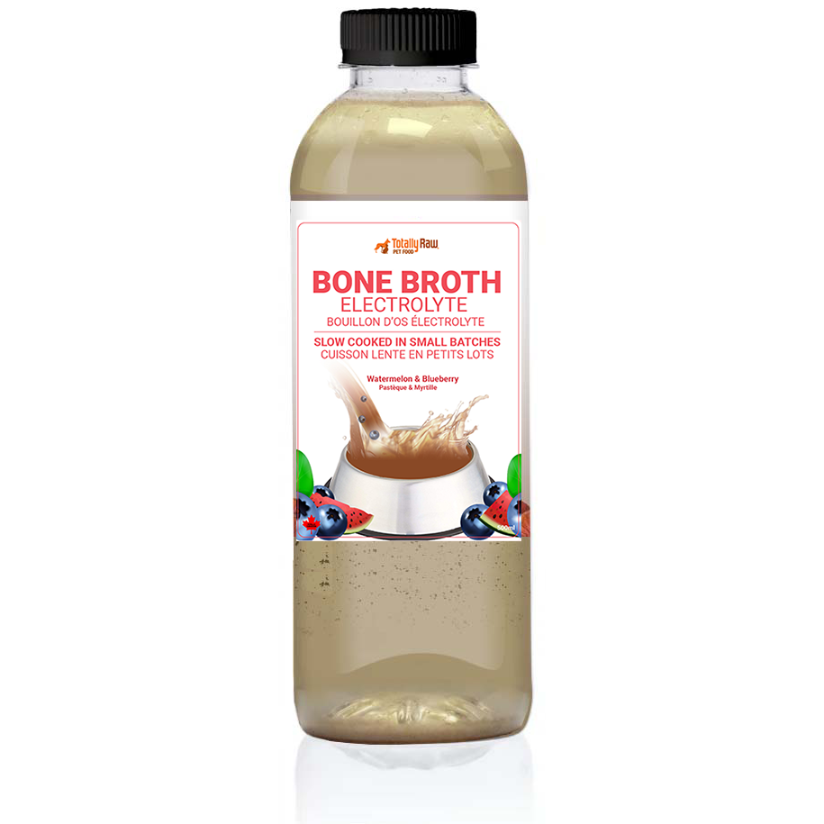 Totally Raw Totally Raw - Chicken with Watermelon Electrolyte Booster Synergy Bone Broth