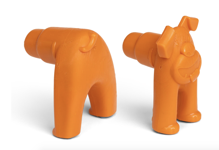 West Paw West Paw - Toppl Stopper - Tangerine