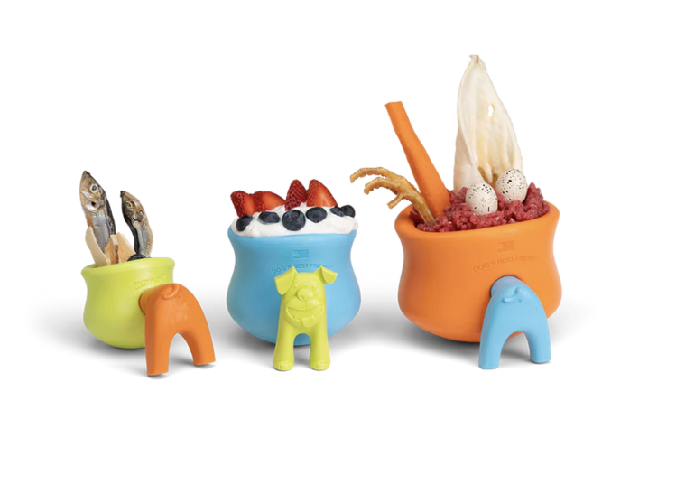 West Paw West Paw - Toppl Stopper - Tangerine