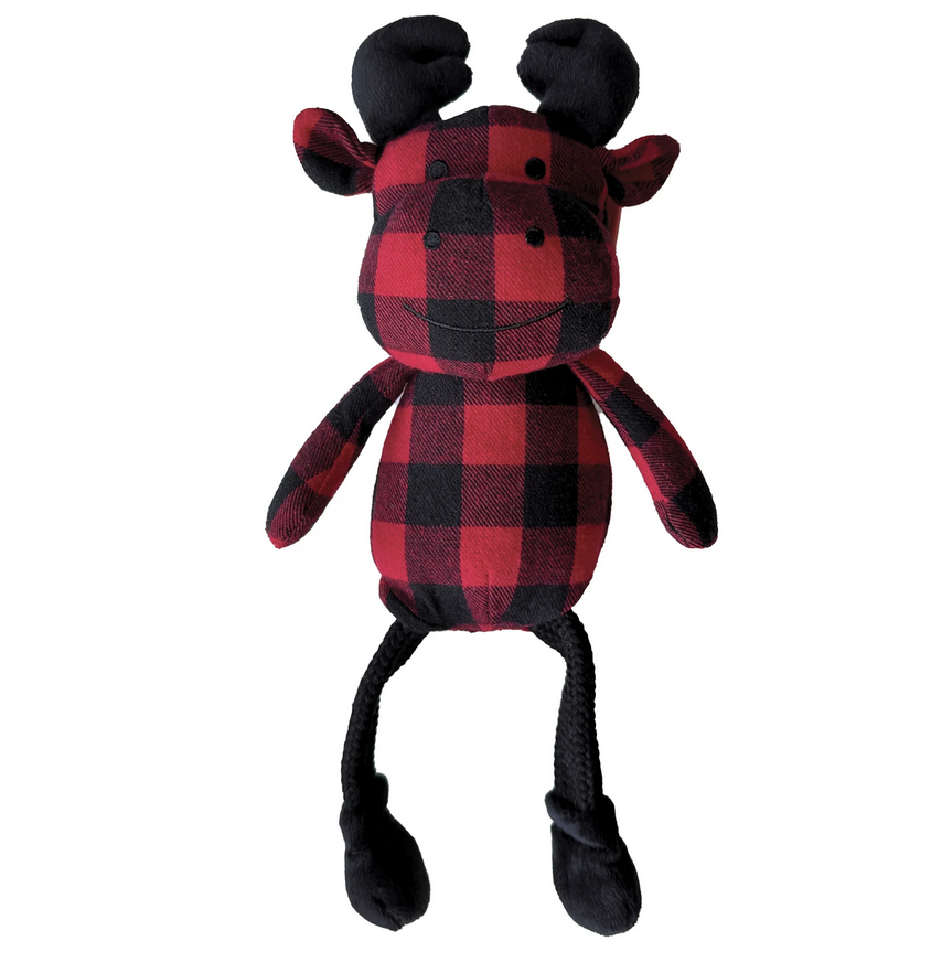 FoufouBRANDS Foufit - Heritage Pully Plush - Moose