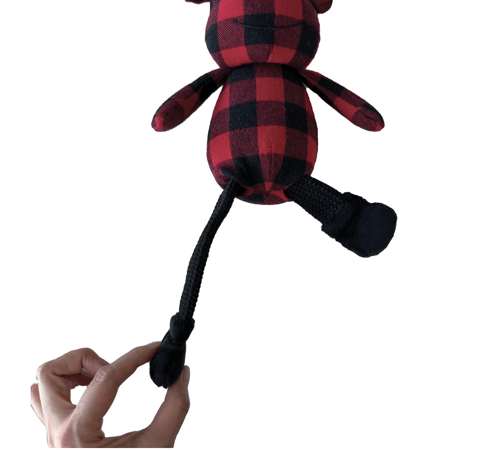 FoufouBRANDS Foufit - Heritage Pully Plush - Moose