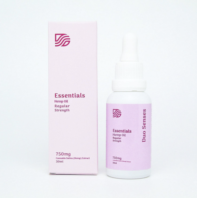 Duo Senses Duo Senses - Essentials - Regular Strength - 750mg