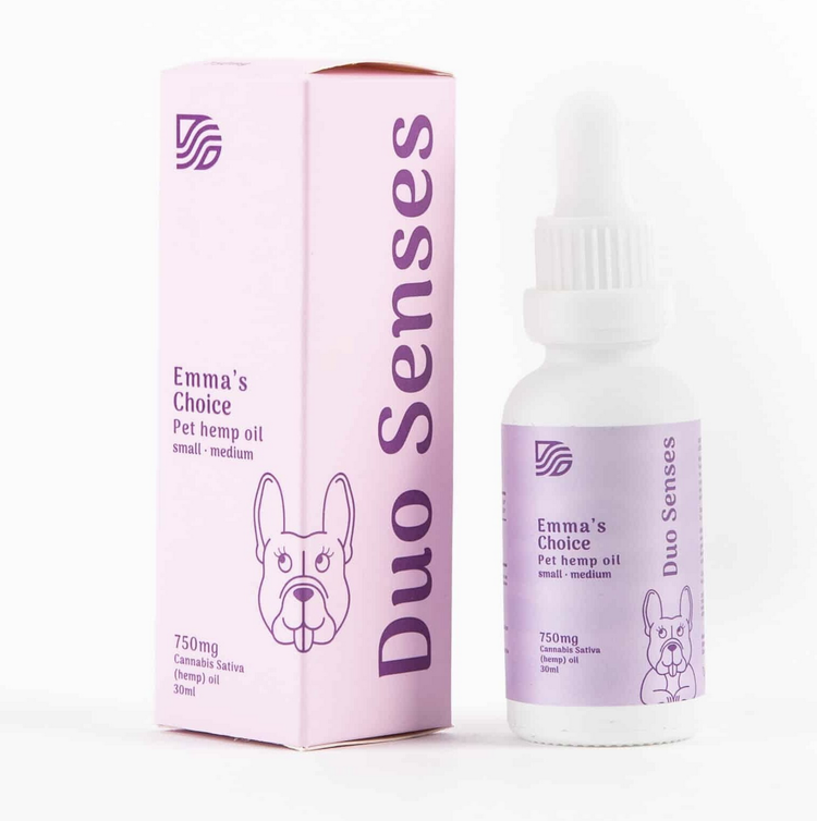 Duo Senses Duo Senses - Emma's Choice - 750mg