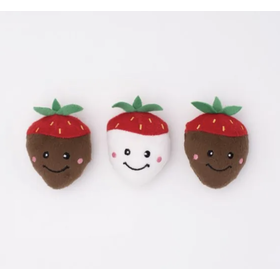Zippy Paws Zippy Paws - Miniz - Chocolate Strawberries