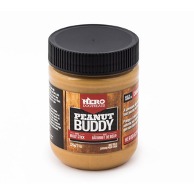 Hero Dog Treats Hero - Peanut Buddy  Bully Stick