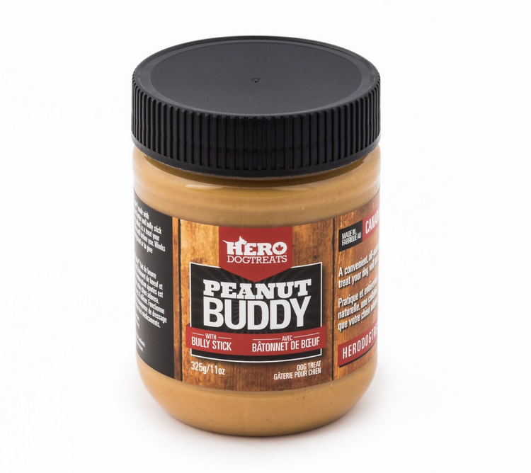 Hero Dog Treats Hero - Peanut Buddy  Bully Stick