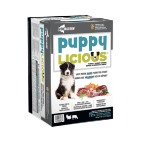 Iron Will Raw Iron Will Raw - Puppylicious - Turkey & Beef 12lb