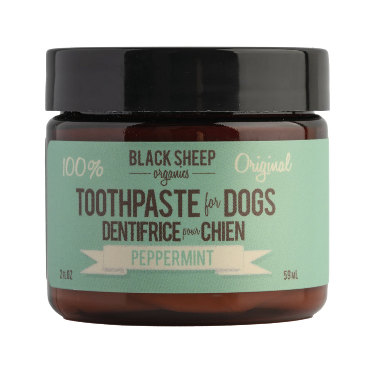 Black Sheep Black Sheep - Organic Toothpaste - Peppermint