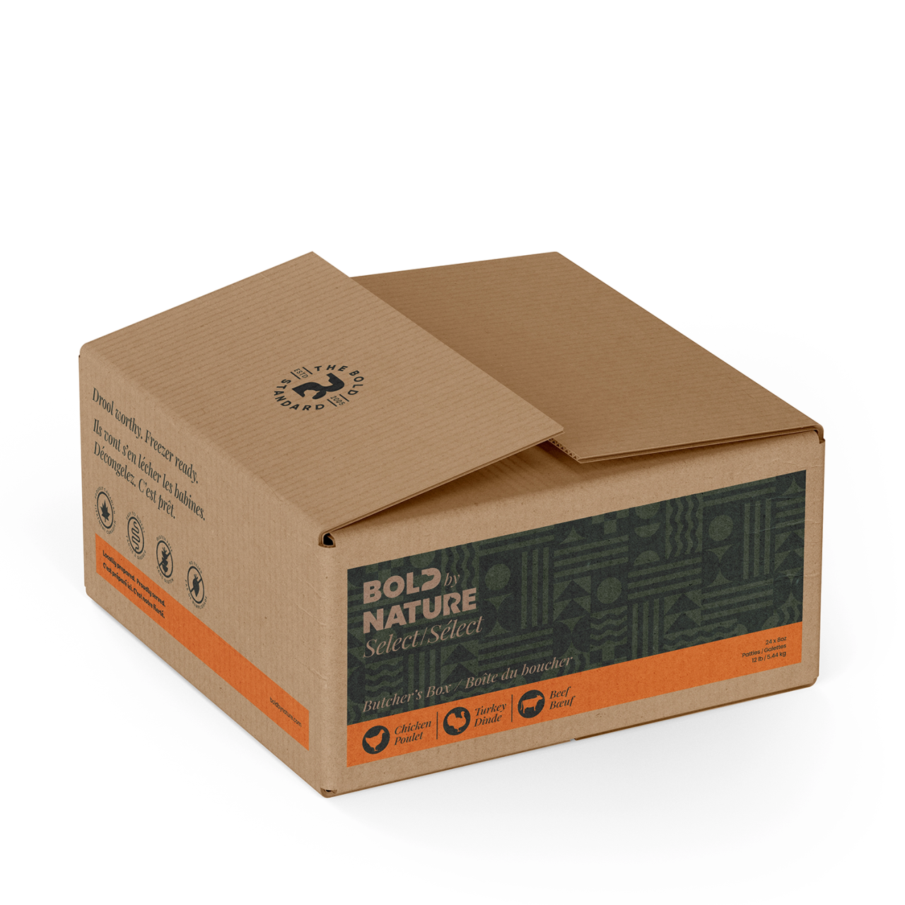 Bold by Nature Bold by Nature - Select - Chicken Variety - 12lb