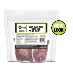 Iron Will Raw Iron Will - Beef Neck - 1pc