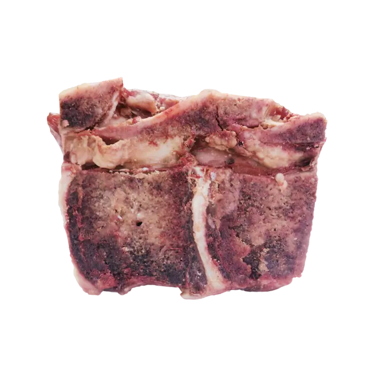 Iron Will Raw Iron Will - Beef Neck - 1pc