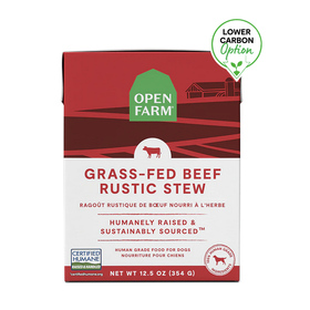 Open Farm Open Farm - DOG - CAN - Beef Rustic Stew - 12.5oz