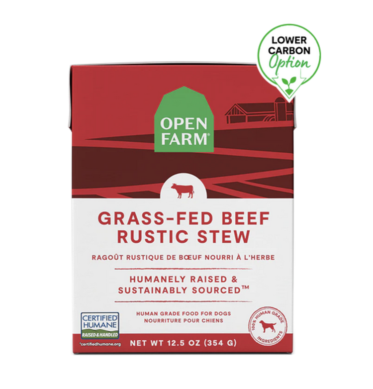 Open Farm Open Farm - DOG - CAN - Beef Rustic Stew - 12.5oz